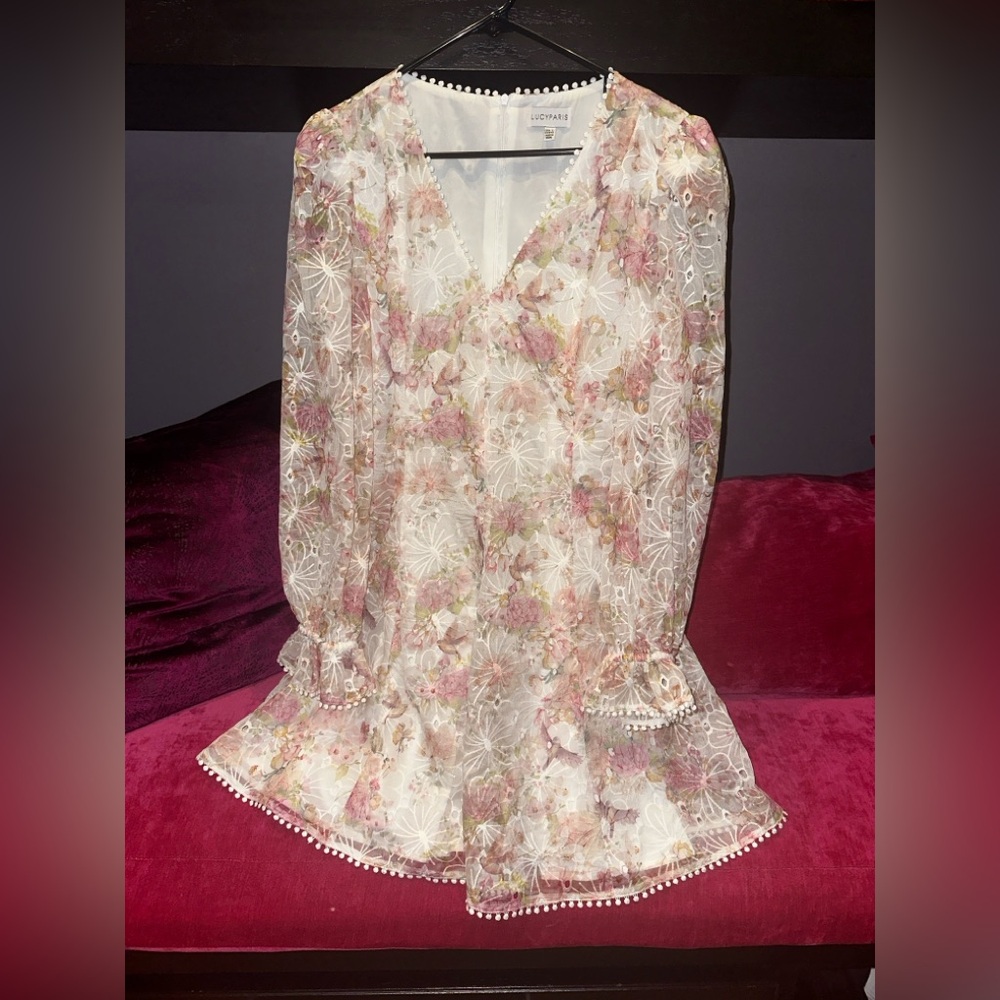 Floral Lace Dress